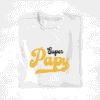 T-shirt - Super Papy Mamie