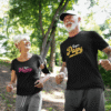 T-shirt Super Papy Mamie Personnalisable (1)