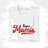 T-shirt "Super Papy Mamie Personnalisable"
