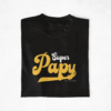 T-shirt "Super Papy Mamie Personnalisable"