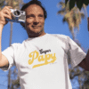 T-shirt Super Papy Mamie Personnalisable (1)