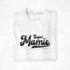 T-shirt "Super Papy Mamie Personnalisable"