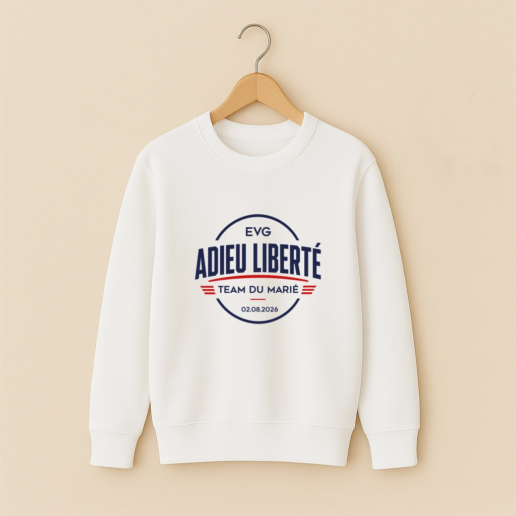 Pull EVG - Escadrille à personnaliser
