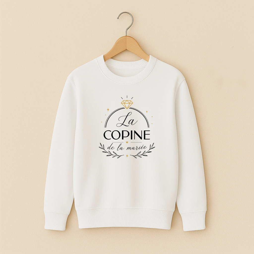 Pull EVJF Bague