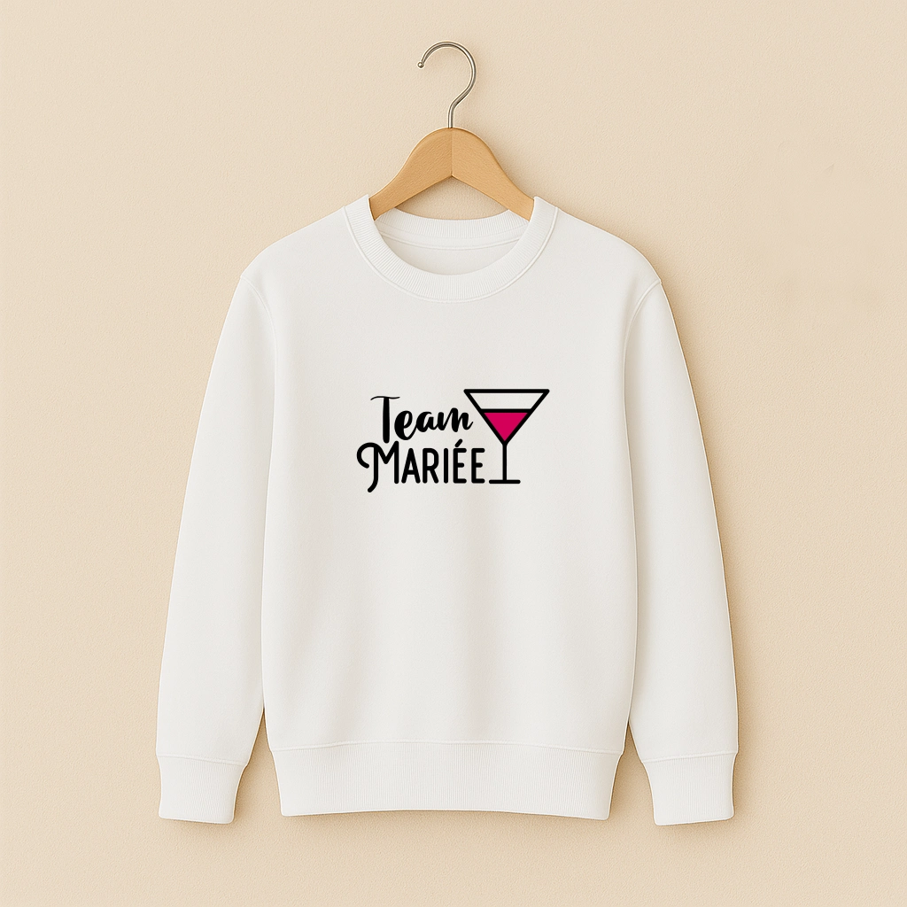 Pull spécial EVJF Verre