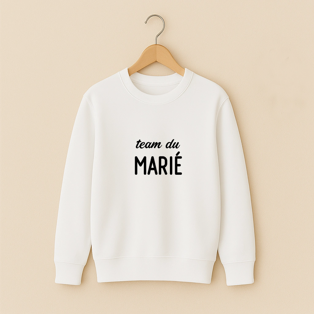 Sweat EVG Brigade du Marié