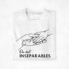 T-shirt Papa Enfants "Inséparables"