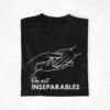 T-shirt Papa Enfants "Inséparables"