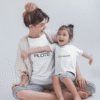 T-shirt Maman Enfants - Pilote Co-pilote (12)