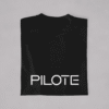 T-shirt Maman Enfants - Pilote Co-pilote (1)