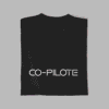 T-shirt Maman Enfants - Pilote Co-pilote (1)