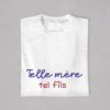 T-shirt Maman Enfants - Telle Mère Tels Enfants (1)