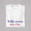 T-shirt Maman Enfants - Telle Mère Tels Enfants (1)