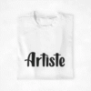 T-shirt Maman et enfants - Artiste chef d'oeuvre (1)