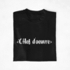 T-shirt Maman et enfants - Artiste chef d'oeuvre (1)