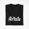 T-shirt Maman et enfants - Artiste chef d'oeuvre (1)