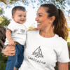 T-shirt Mère Enfants - Marin (20)