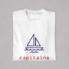 T-shirt Mère Enfants - Marin (20)