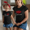 T-shirt Mère Fille - Beauté (16)