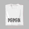 T-shirt Mère Fille - Maman & Minie (1)