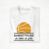 T-shirt Mère fille - Basketeuse de mère en fille (8)