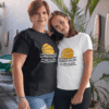 T-shirt Mère fille - Basketeuse de mère en fille (8)