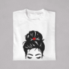 T-shirt Mère fille - Silhouette (2)