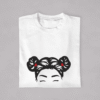 T-shirt Mère fille - Silhouette (2)