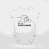 T-shirt Papa Enfants "Inséparables Check"