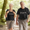 T-shirt Papy Mamie "Depuis"