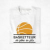 T-shirt Père fils Basketteur de père en fils (5)