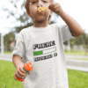 T-shirt & body frères et soeurs "Gamer niveau"