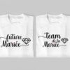 T-shirt spécial EVJF - Team de la Mariée (6)