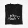 T-shirt spécial EVJF - Team de la Mariée (6)