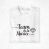 T-shirt spécial EVJF - Team de la Mariée (6)