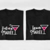 T-shirt spécial EVJF - Verre (1)