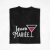 T-shirt spécial EVJF - Verre (1)