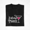T-shirt spécial EVJF - Verre (1)