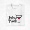 T-shirt spécial EVJF - Verre (1)