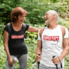 T-shirt personnalisé - Papy Mamie "Super Héros" - Papy & Mamie vue 2