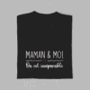 T-shirt Maman Enfants - On est inséparable