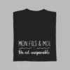 T-shirt Maman Enfants - On est inséparable