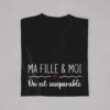 T-shirt Maman Enfants - On est inséparable