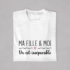 T-shirt Maman Enfants - On est inséparable