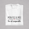 T-shirt Maman Enfants - On est inséparable