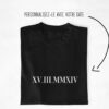 Pull Couple Personnalisé "Date Chiffre Romain" - Sweats Couple vue 3