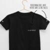 T-shirt Couple "Date en chiffres Romains + Manches" - T-shirts Couple vue 2