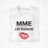 Pull couple “Monsieur j'ai raison Madame j'ai toujours raison 4 (2)