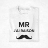 Pull couple “Monsieur j'ai raison Madame j'ai toujours raison 4 (2)