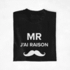 Pull couple “Monsieur j'ai raison Madame j'ai toujours raison 4 (2)